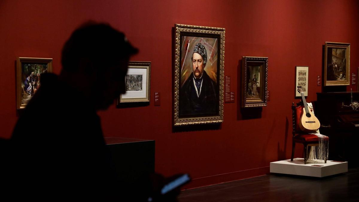 Presentación de la exposición 'Mijaíl Glinka. El viajero romántico'.