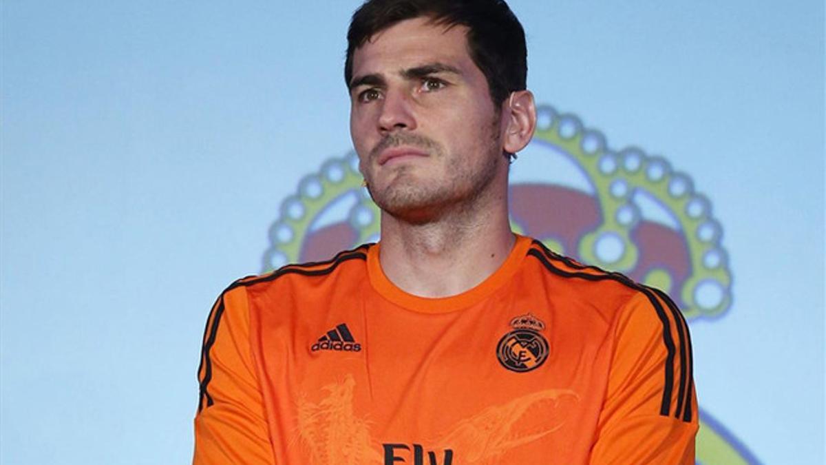 Iker Casillas confía en revalidar el título de Champions