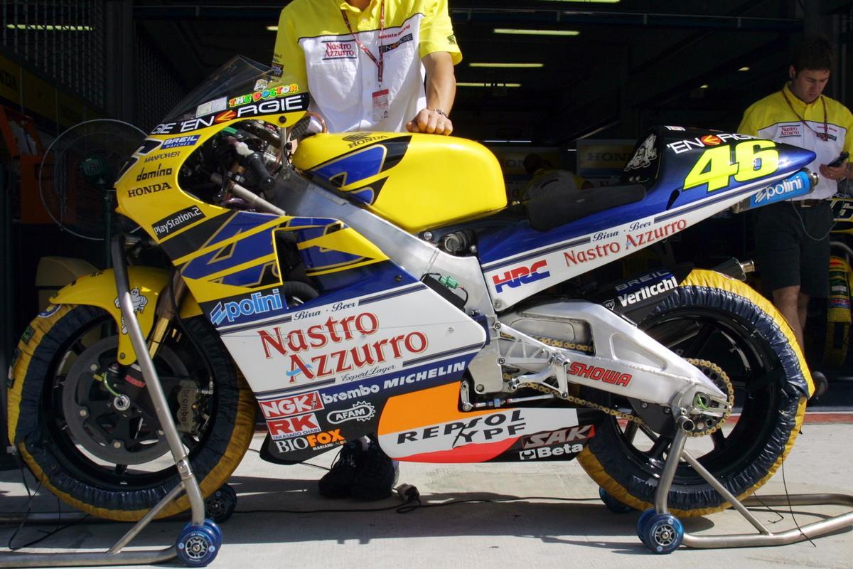 Honda NSR 500 - 2001