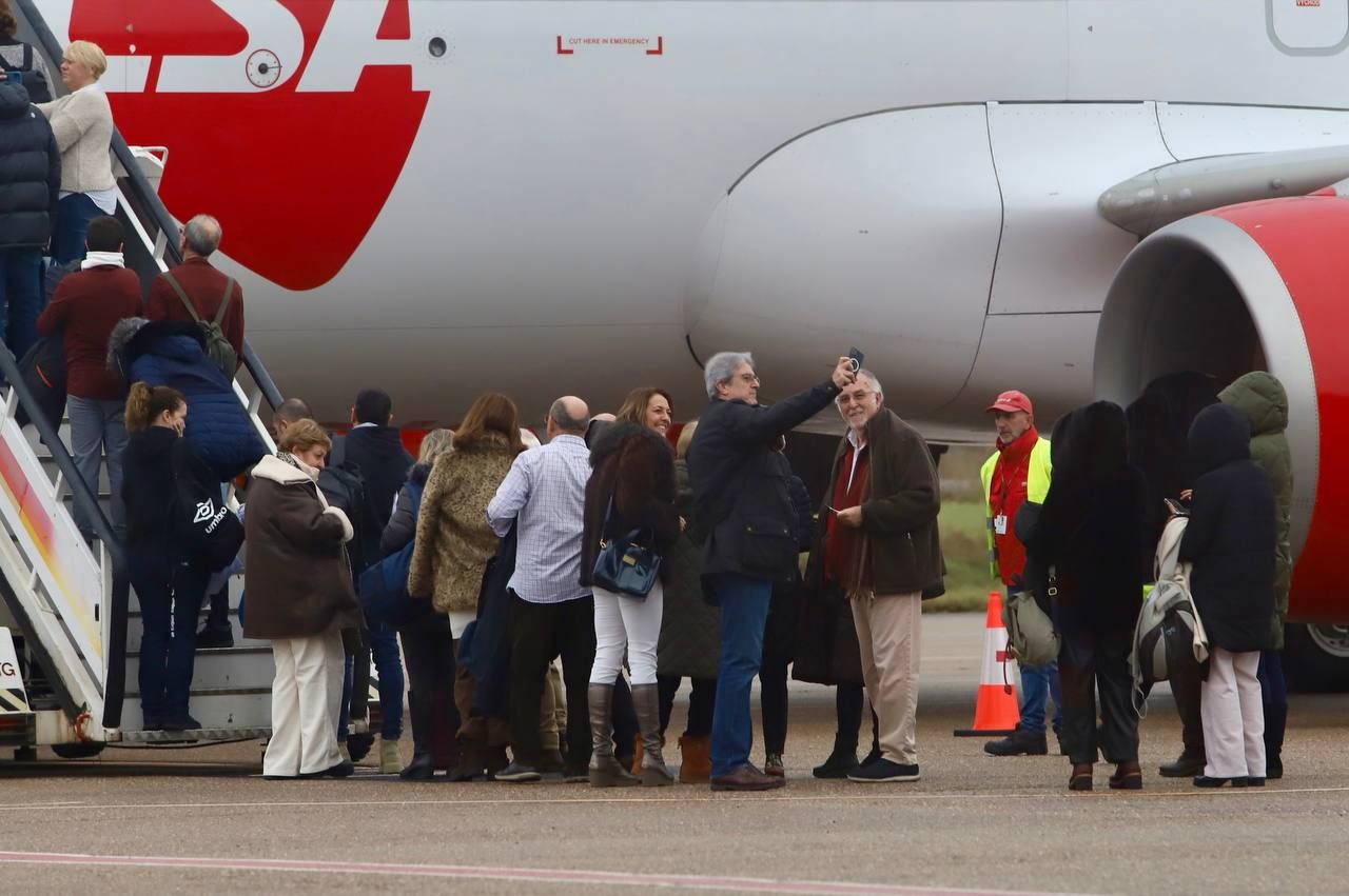 El vuelo a Praga despega del aeropuerto de Córdoba