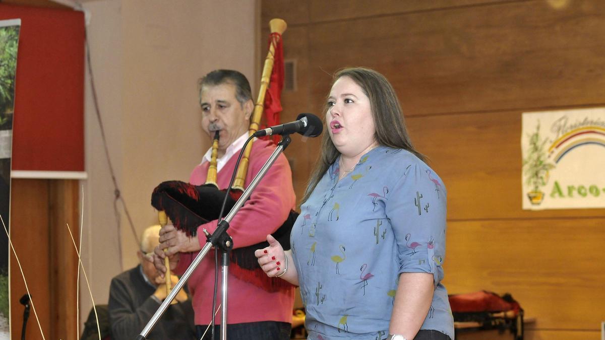 Lorena Corripio, en una edición anterior del certamen.