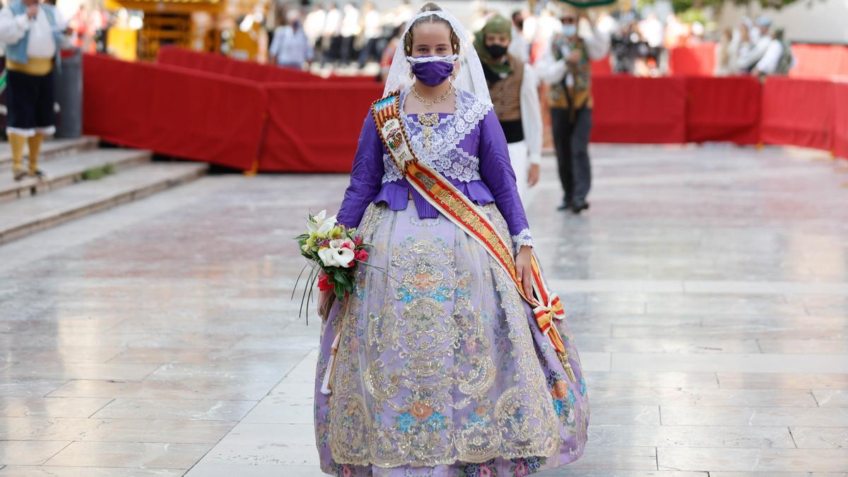 Búscate en el segundo día de Ofrenda por la calle Caballeros (entre las 17.00 y las 18.00 horas)