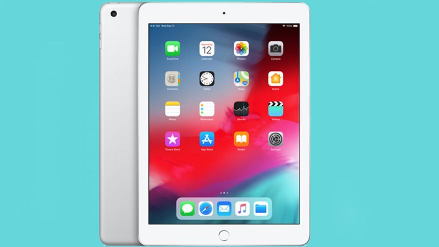 L&#039;iPad que sorteja CentreGràfic pel Black Friday