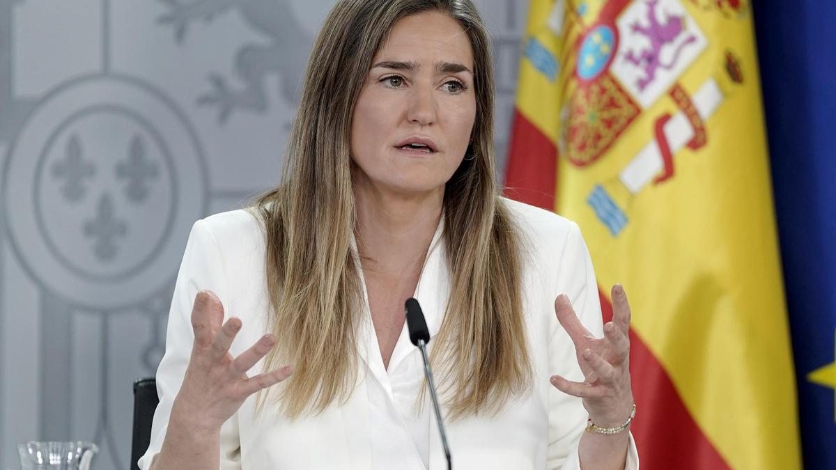 La vicepresidenta y ministra para la Transición Ecológica, Sara Agesen.