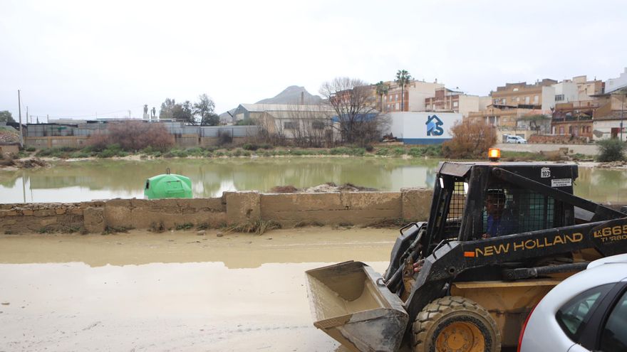 Sin noticias del Gobierno central en Lorca cuatro meses después de las inundaciones