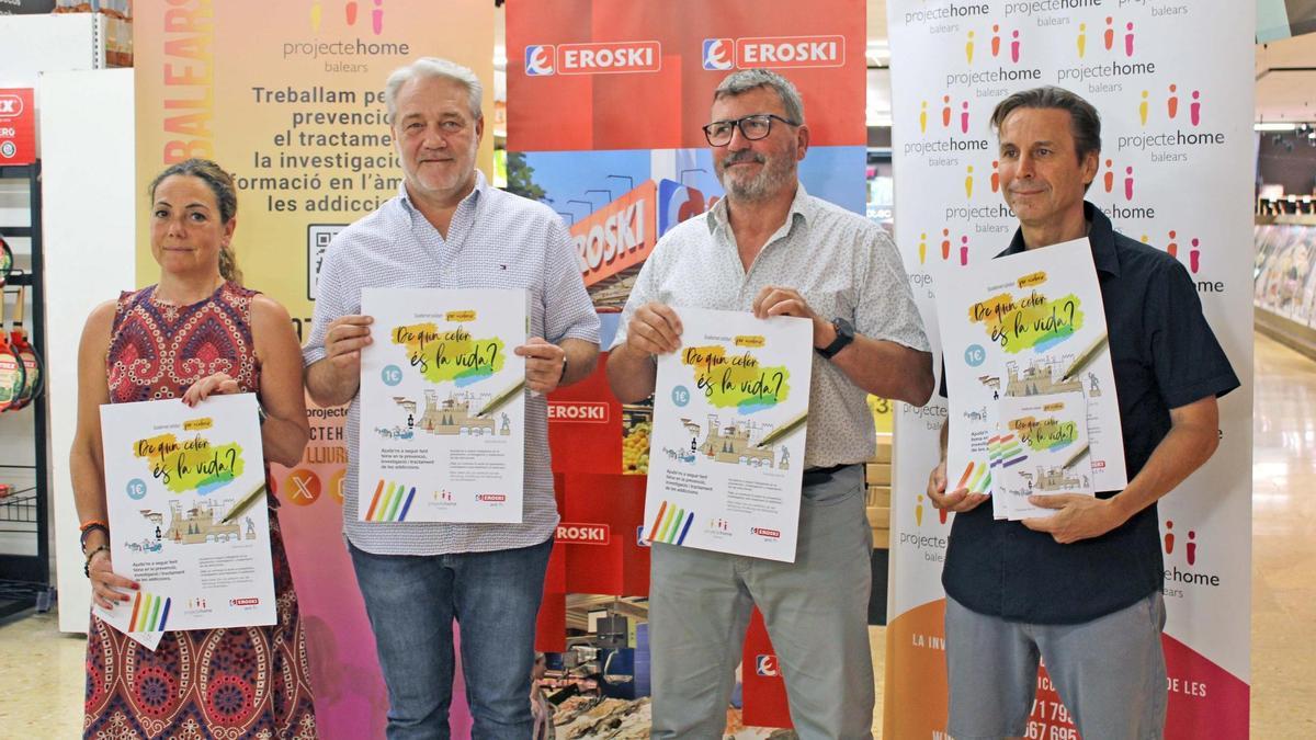 Presentación de la campaña solidària EROSKI Projecte Home
