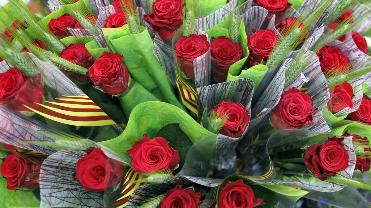 ESPAÑA SANT JORDI FLORES