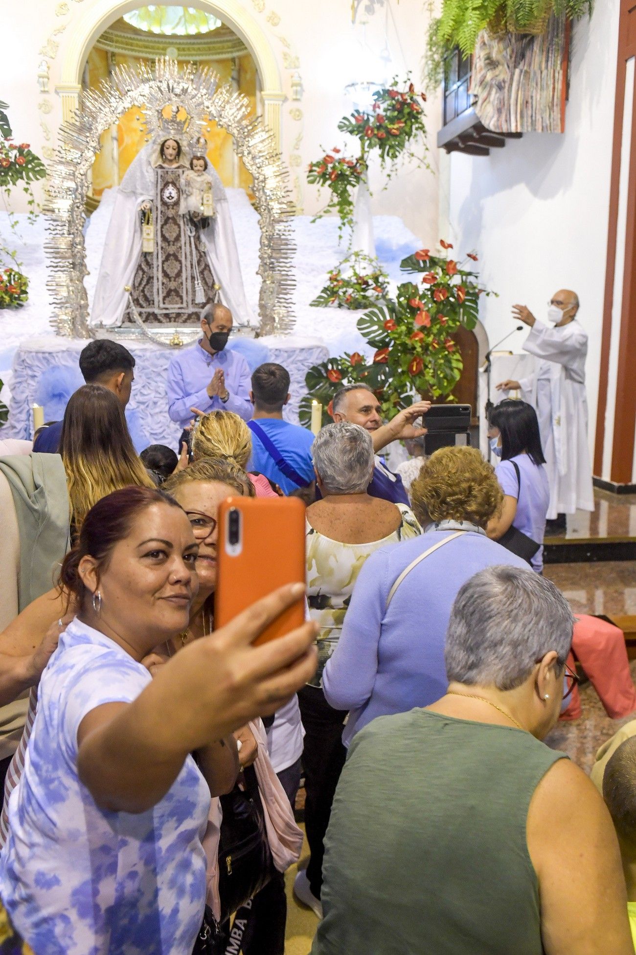 Comienzo de las fiestas del Carmen (06/07/22)