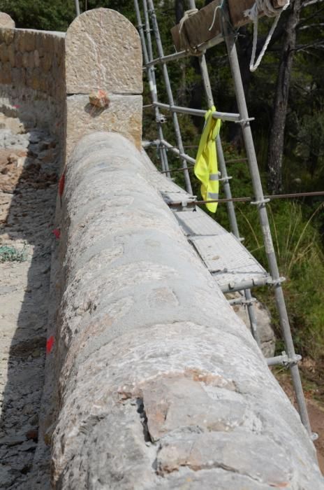 Mallorca staunt über diese Wand