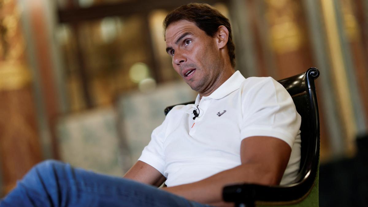 Rafa Nadal: “No soy un superelegido, pero será difícil superar mis catorce victorias en Roland Garros”