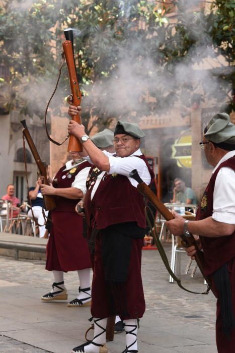 Música, festa i públic nombrós en la Cercavila de la Festa Major de Manresa