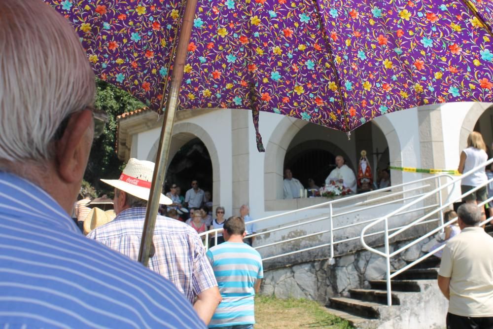 Romería de la Virgen del Viso en Salas