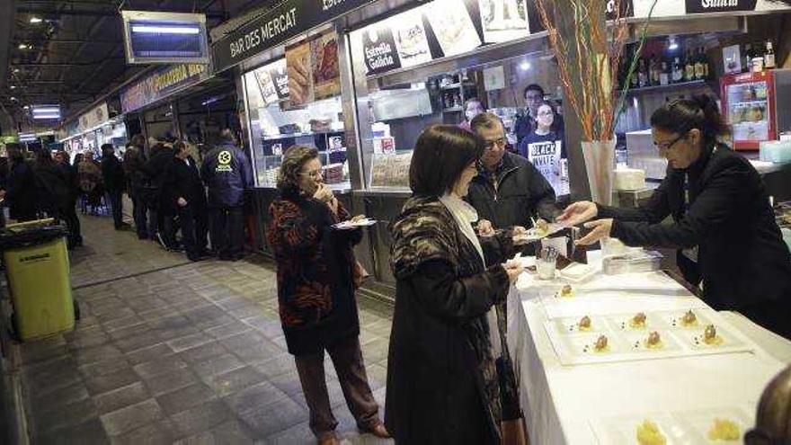 La alta cocina en forma de tapa en &#039;Peccata Minuta&#039;