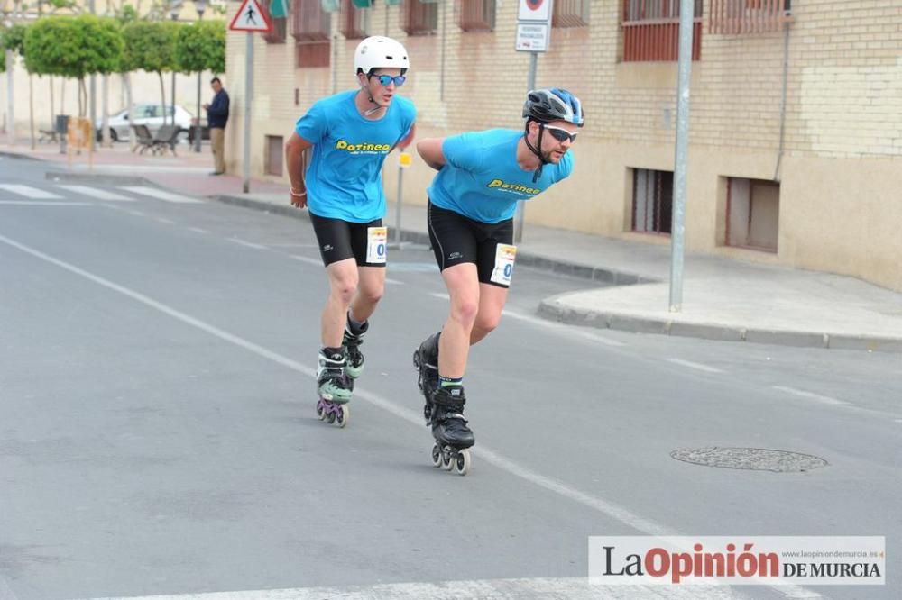 Carrera por parejas en Puente Tocinos