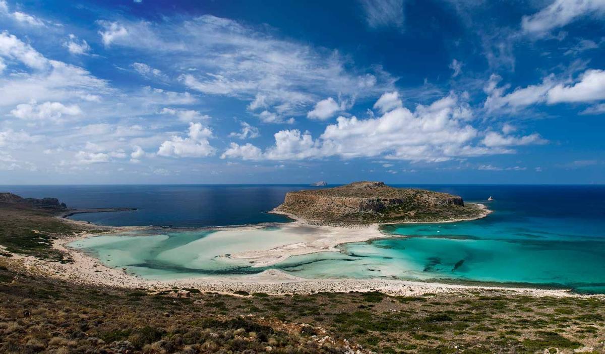 Balos Lagoon, Kissamos, Greece