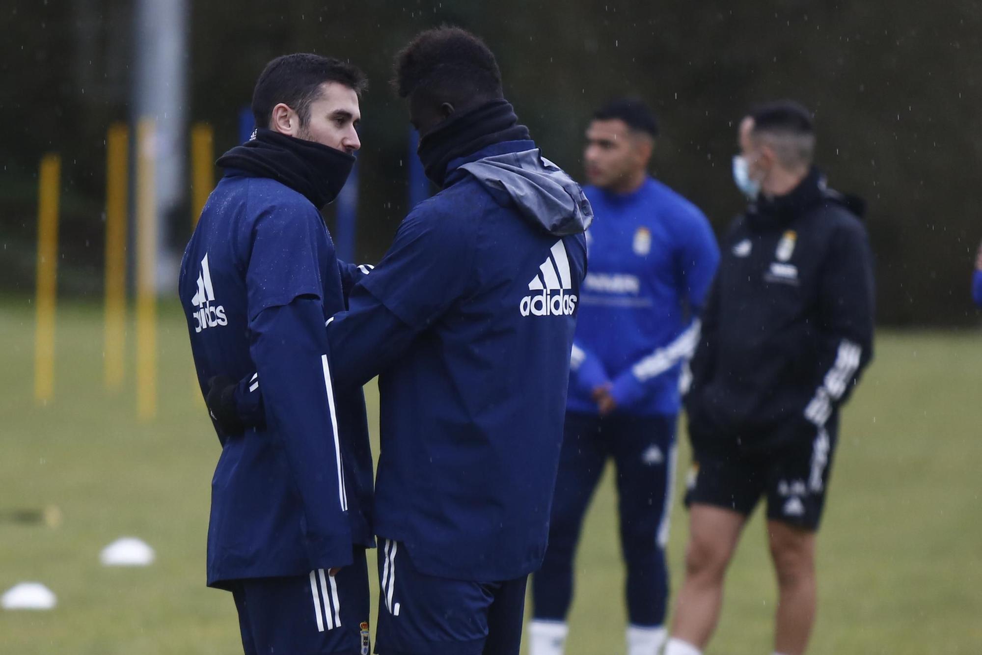 Entrenamiento del Oviedo