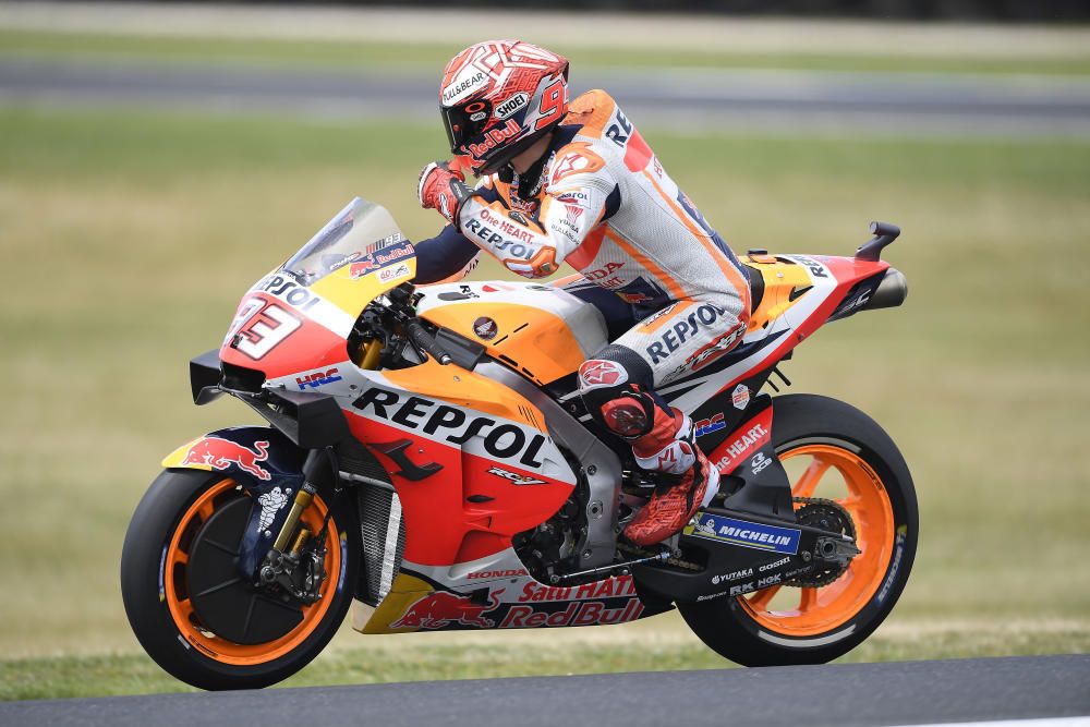 Carrera de MotoGP del GP de Australia