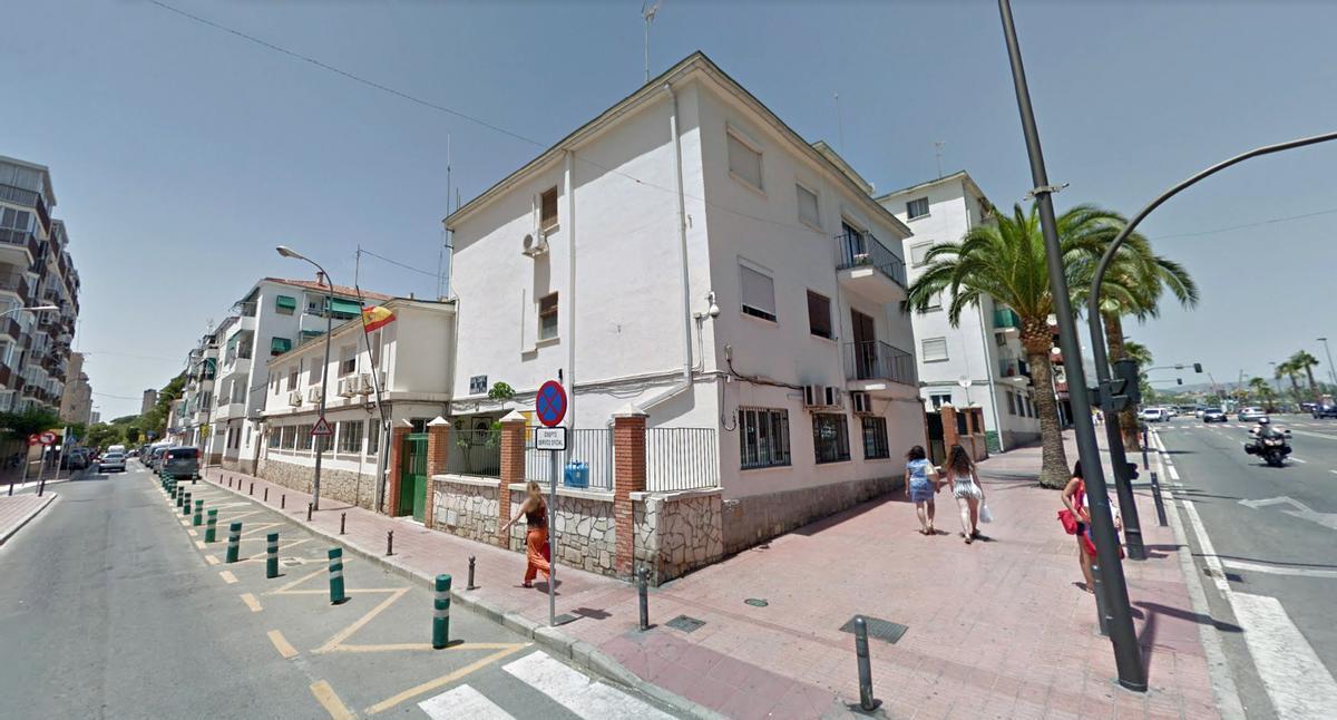 Vista de la comandancia de la Guardia Civil de Alicante, una de las obras investigadas dentro del Caso Cuarteles.