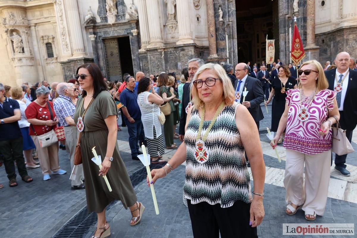 Procesión del Corpus en Murcia, en imágenes