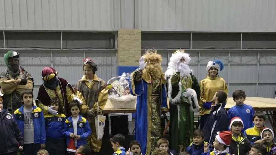 El Morales Atlético celebra su fiesta de Navidad