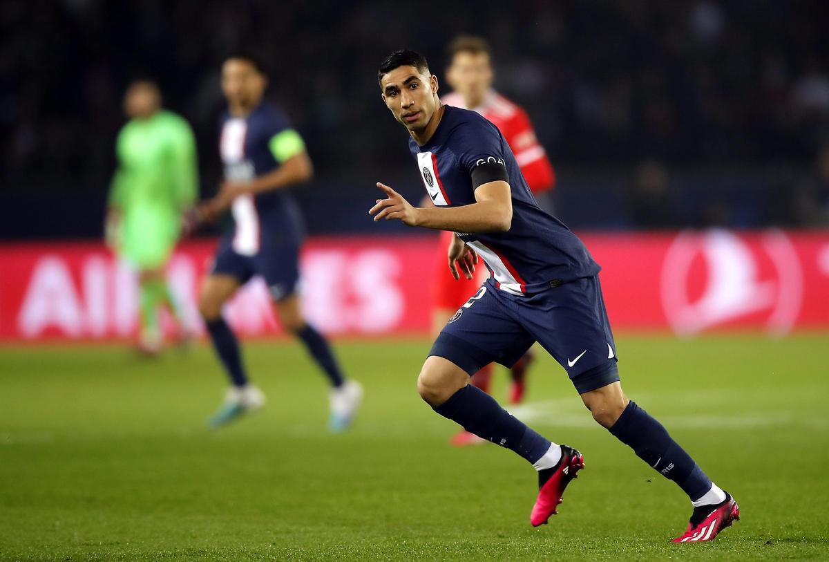 Achraf Hakimi (Paris Saint-Germain, Marruecos)