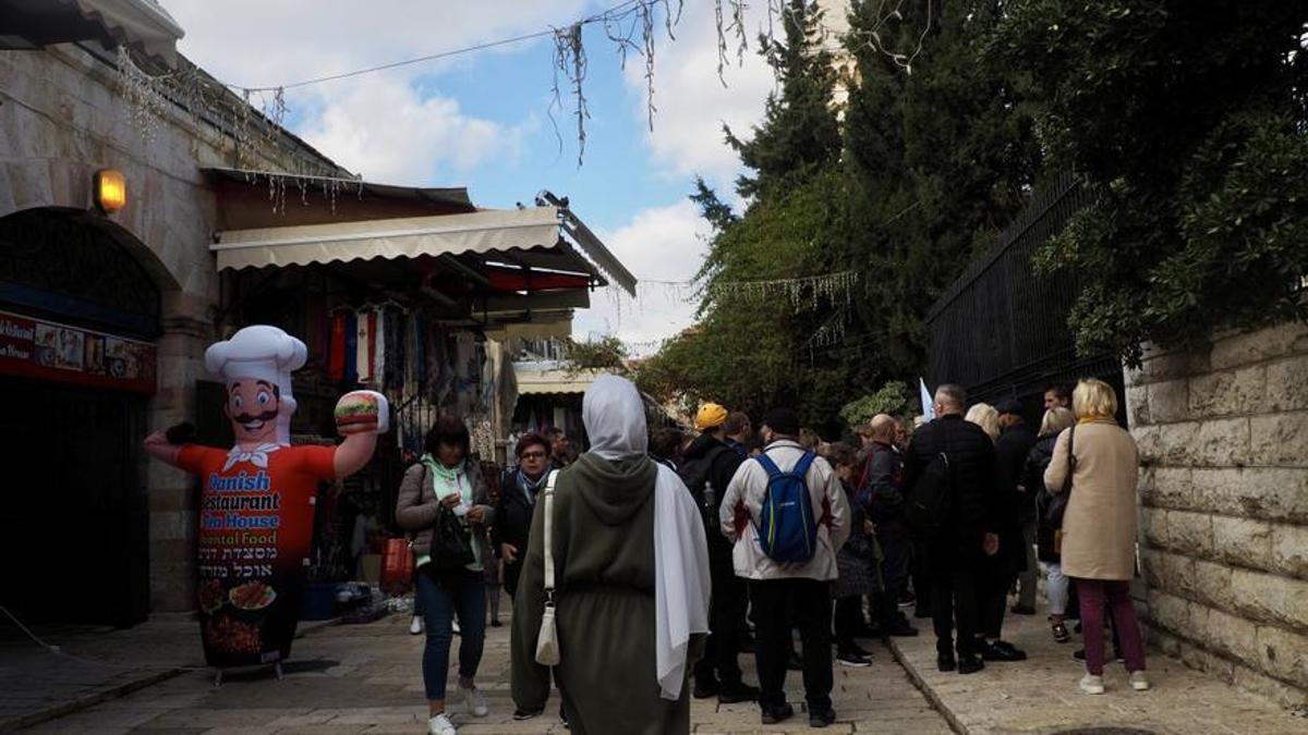 Jerulasén, la ciudad eternamente disputada.