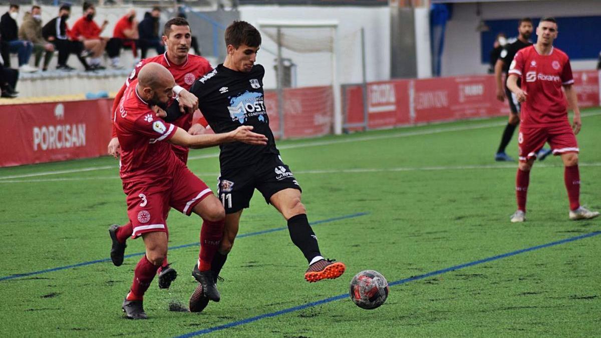 Racing Murcia y Mar Menor no encuentran el camino