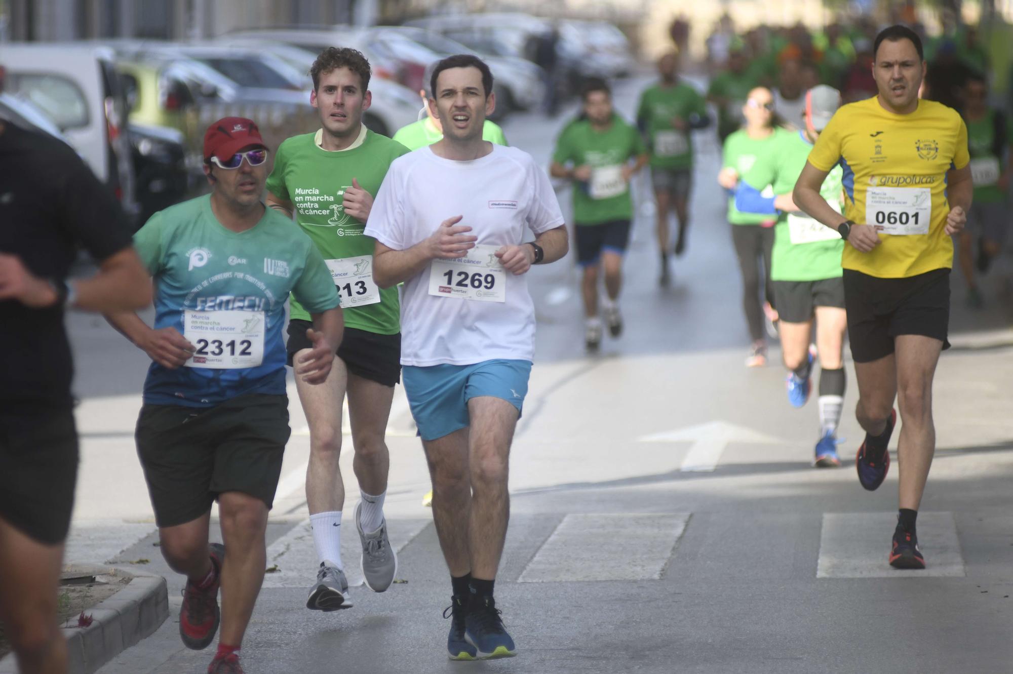 Carrera popular contra el cáncer