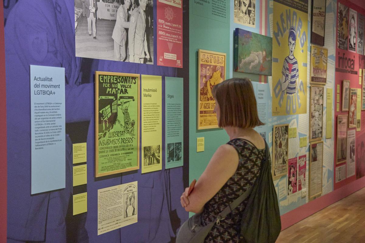 20260628 Inauguració de l’exposició “Repressió, plaer i llibertat: la lluita LGTBIQA al museu d´Historia
