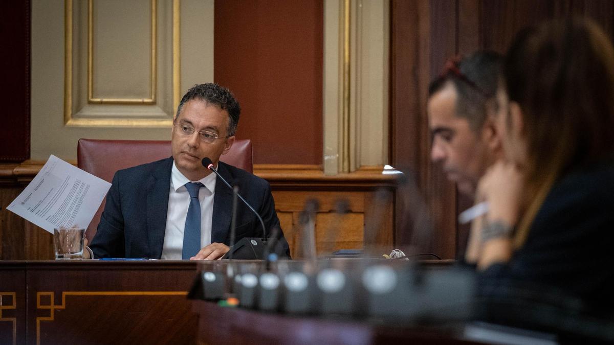 Carlos Tarife, primer teniente de alcalde y concejal de Servicios Públicos.