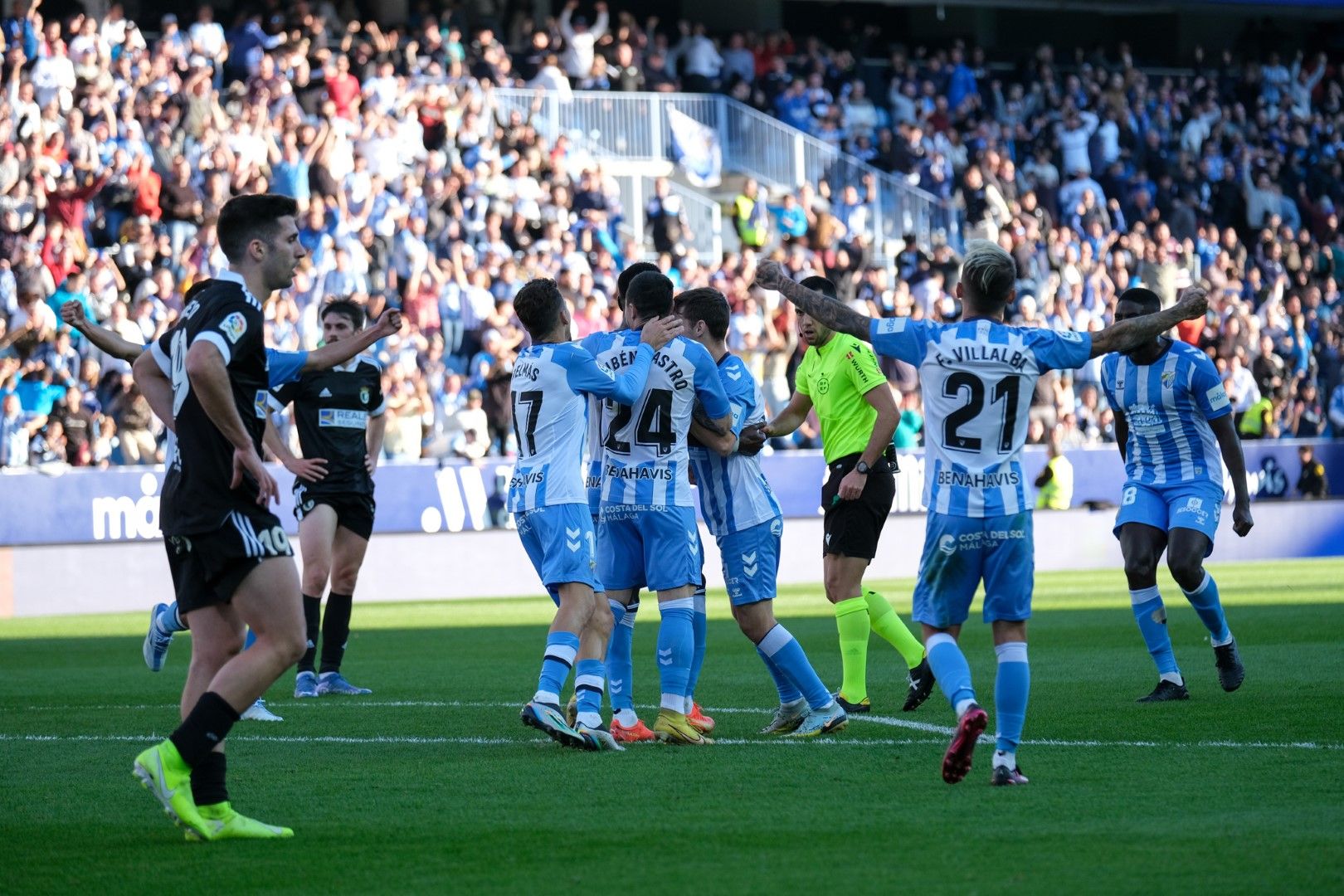 Liga SmartBank: Málaga CF - Burgos