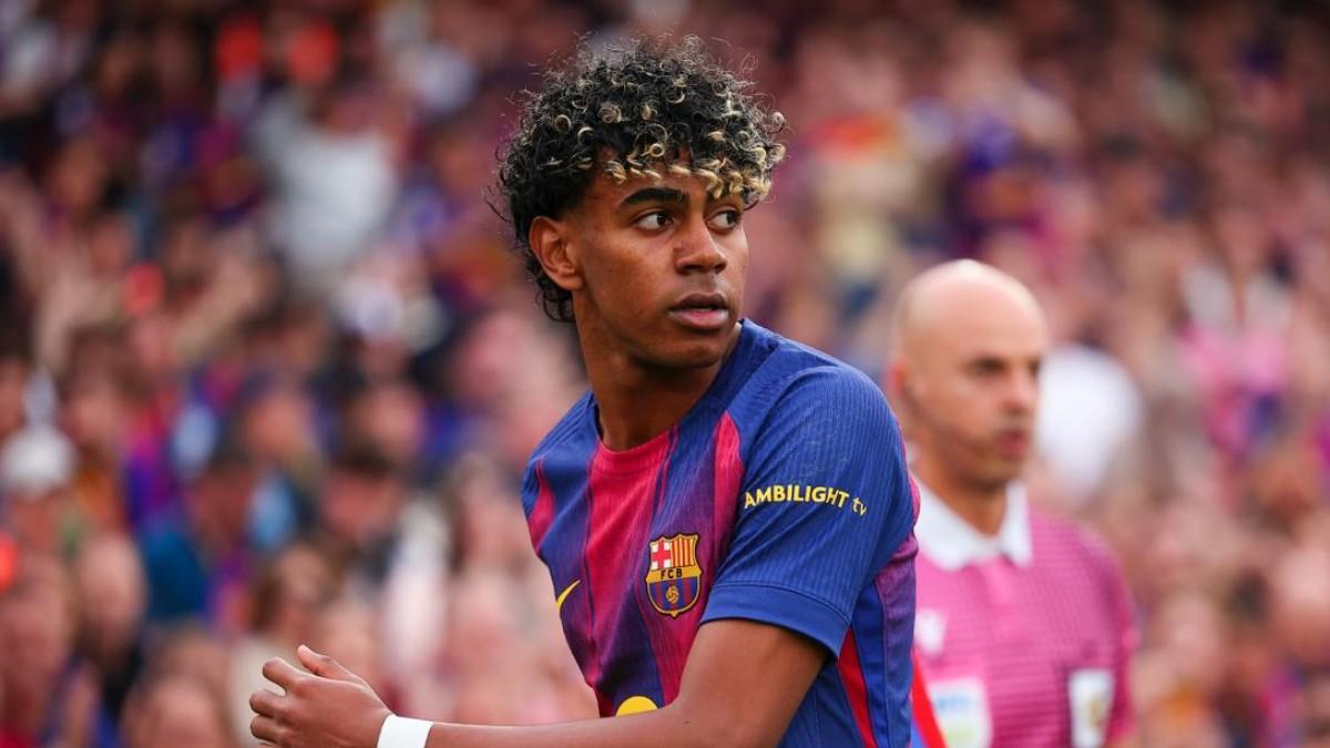 Lamine Yamal, jugador del FC Barcelona