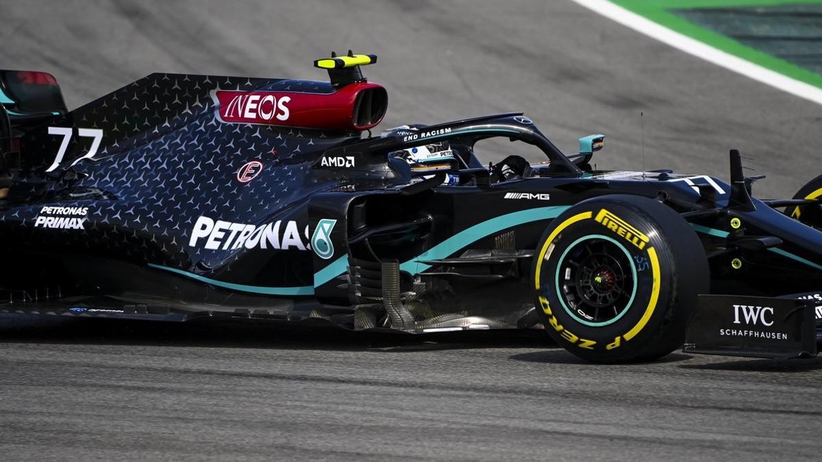 Bottas ha liderado los primeros libres en el Circuit de Barcelona