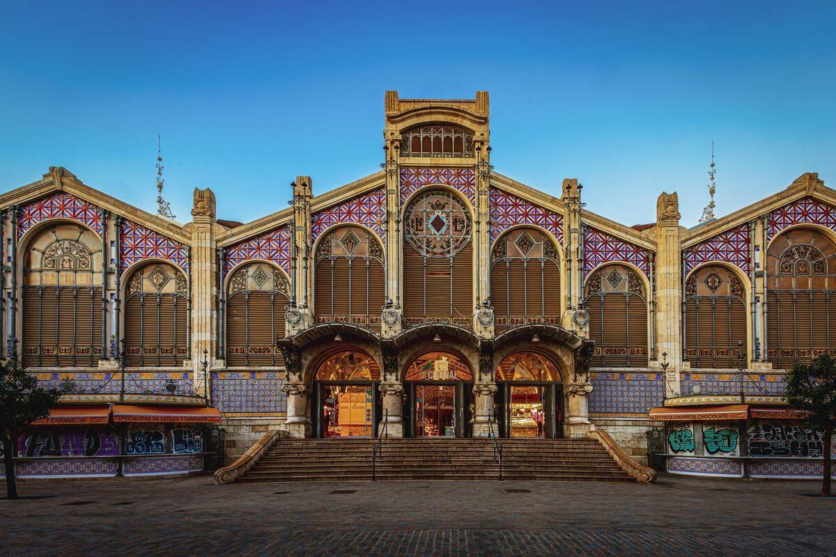 Mercado Central de Valencia