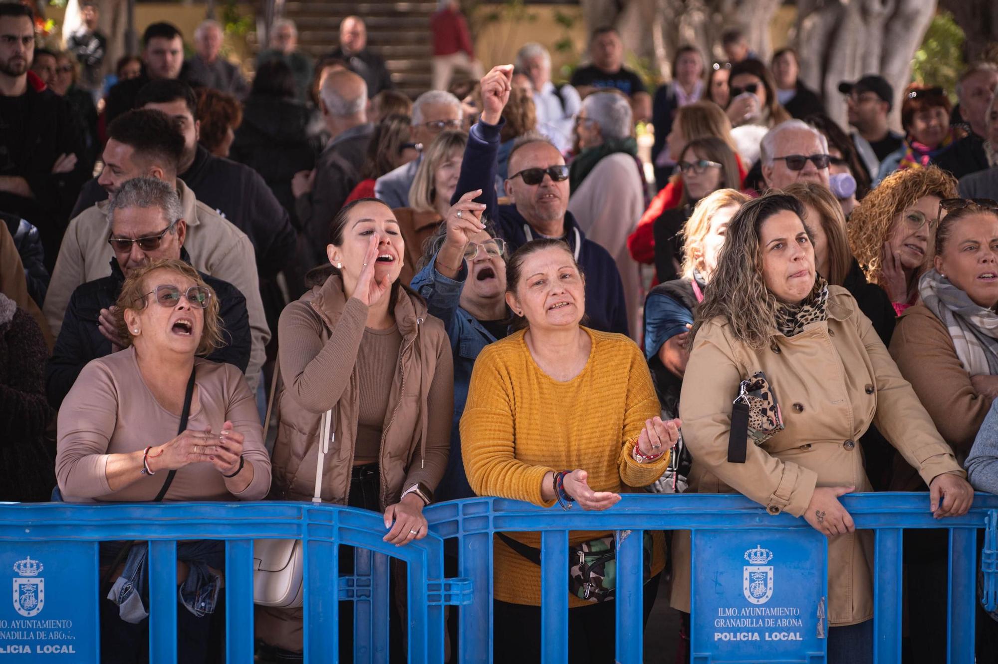 Moción de censura en Granadilla de Abona