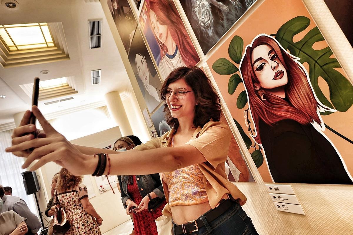 Exposición 'Ilustradoras & Ilustradas 2'