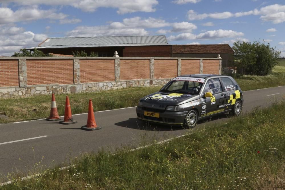 Los coches del Slalom de Carbajales de Alba