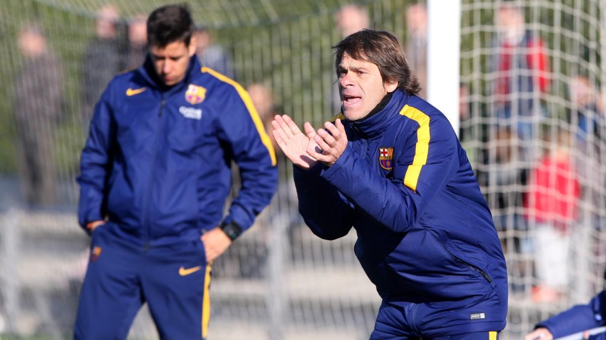 Jordi Font realizó una gran labor en la cantera barcelonista