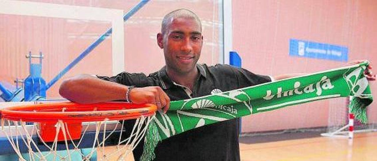 Granger jugó dos temporadas en el Unicaja y su salida el verano de 2015 fue muy dolorosa para la afición. | ARCINIEGA