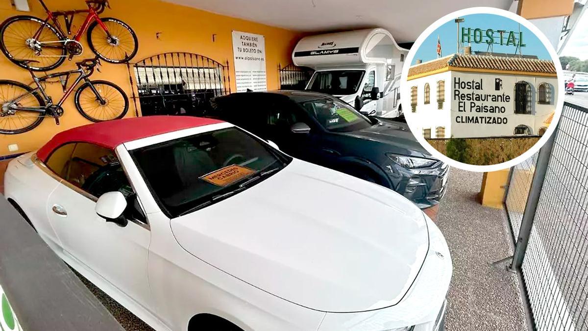 Imagen de parte de la 'cesta' de El Paisano.