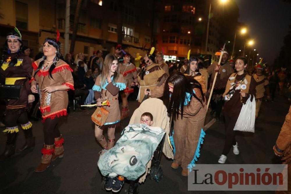 Gran desfile de Carnaval en Cartagena (II)