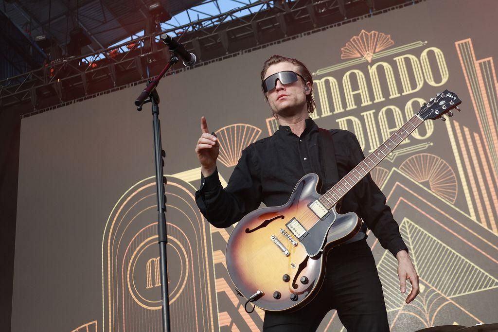 Actuación de Mando Diao y ambiente en el Warm Up (II)