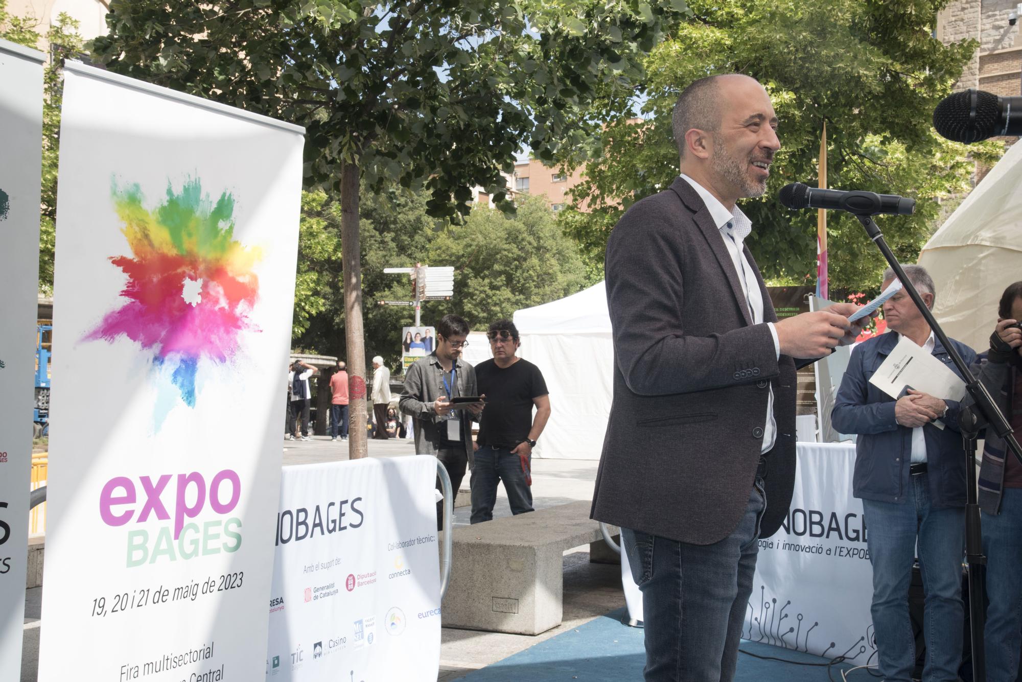 Totes les imatges de la jornada de dissabte a l'ExpoBages 2023