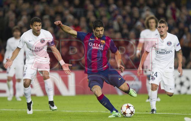 Las imágenes del FC Barcelona, 3 -  París Saint-Germain, 1