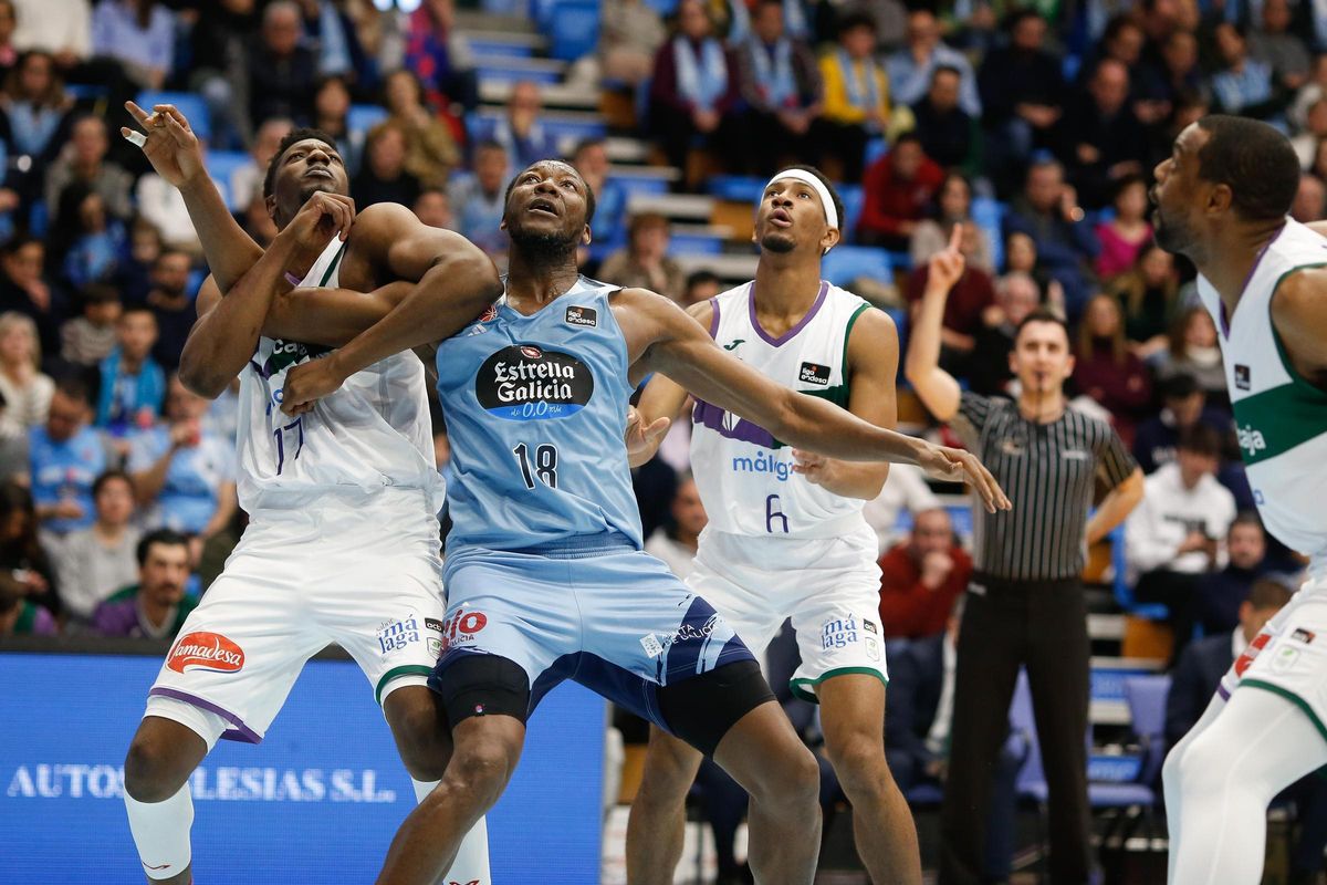 Liga Endesa: El Río Breogán - Unicaja CB, en imágenes