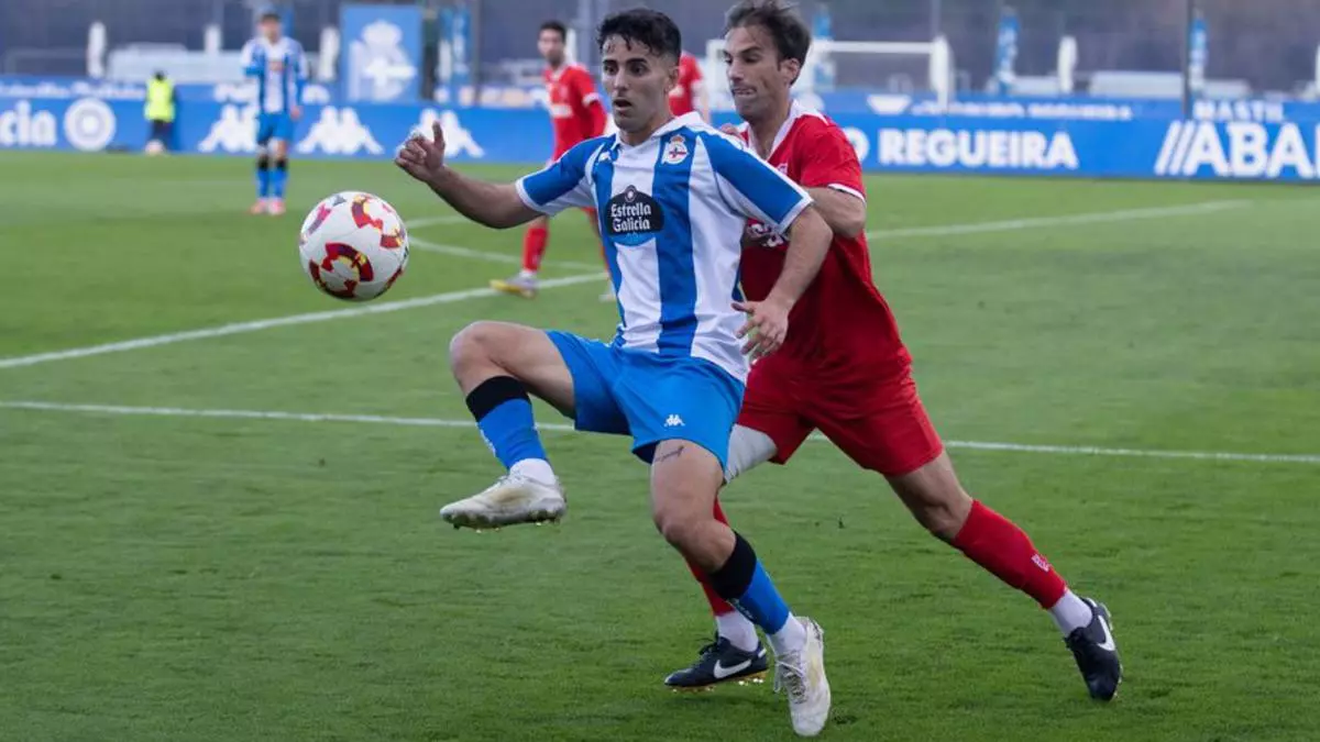 El Deportivo hace oficial la salida de cuatro jugadores del Fabril