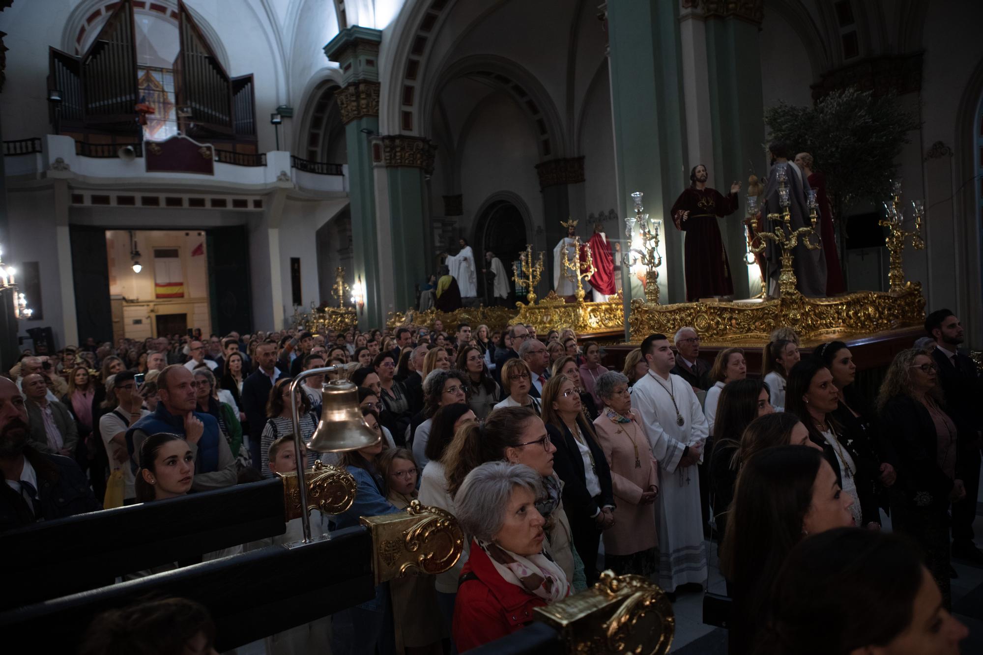 Traslado de los Cristos y Vírgenes de marrajos y californios en Cartagena