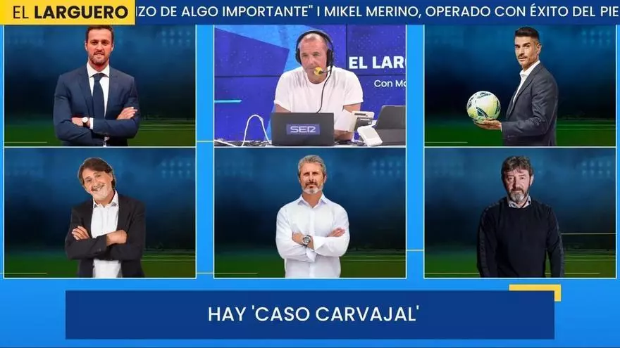 El dardo de Álvaro Benito a Arbeloa por el ‘caso Carvajal’
