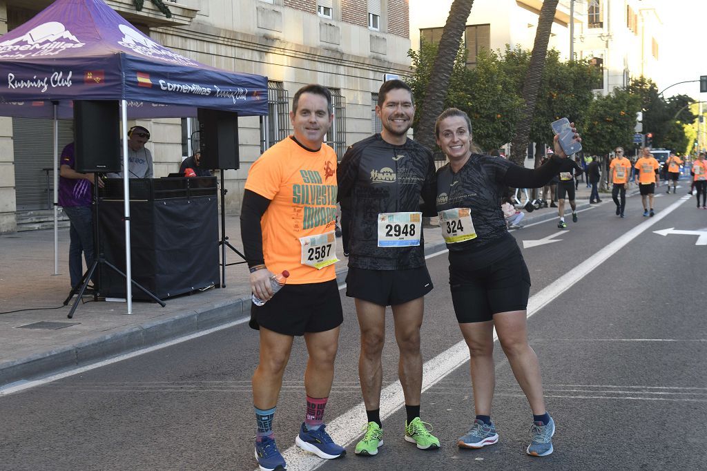 La San Silvestre 2025 en Murcia, en fotografías