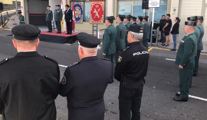 Inauguración sede Guardia Civil de Tráfico en Icod